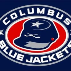 Columbus Blue Jackets Sport Flag 3X5Ft Polyester Digital Print Banner USA