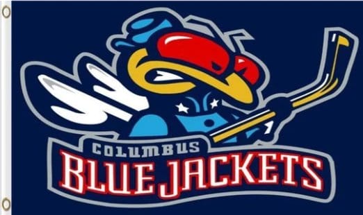 Columbus Blue Jackets Team Flag 3X5Ft Polyester Digital Print Banner USA