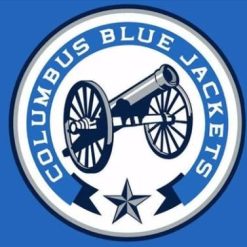 Columbus Blue Jackets US Flag 3X5Ft Polyester Digital Print Banner USA