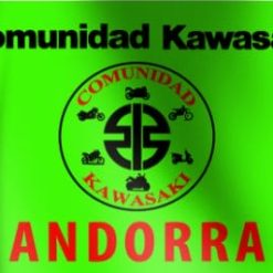 Comunidad Kawasaki Andorra Flag 3X5 Ft Polyester Banner USA 90x150cm