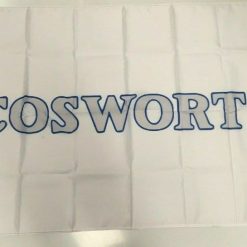 Cosworth Banner Flag Engine Car Power Train Electronics Racing Mechanic Workshop 3x5ft