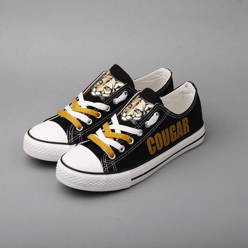 Cougar Pride Sport Sneakers Shoes For Men Women Fans