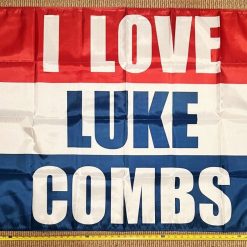 Country Music Flag Luke Combs Save America Beer Sign Poster 3x5'