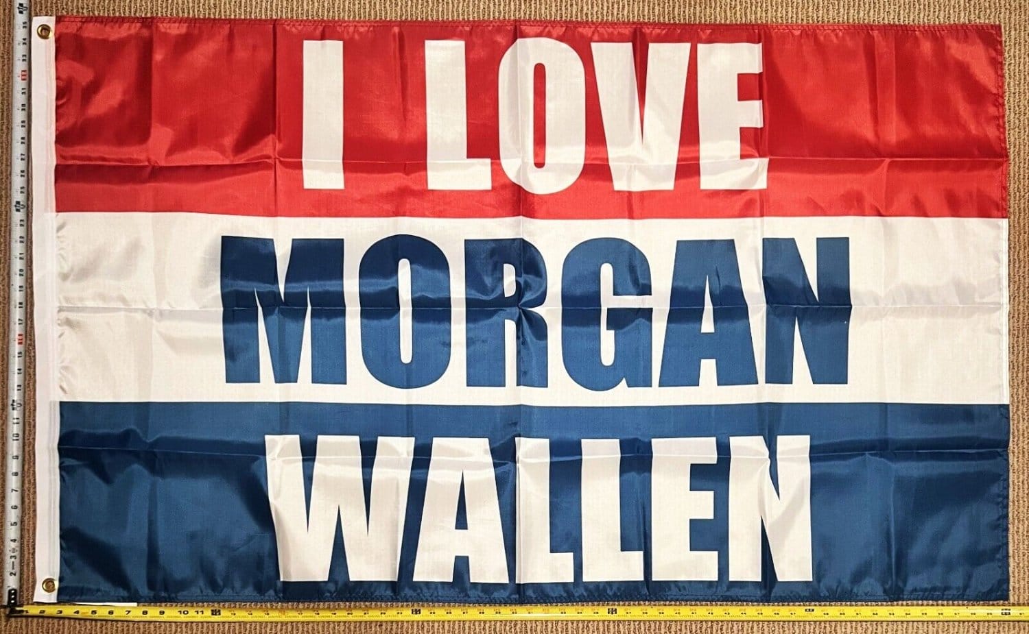 Country Music Flag Morgan Wallen Save America Beer Sign Poster 3x5ft