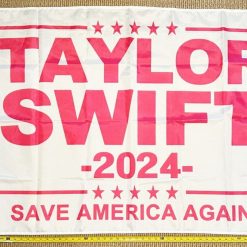 Country Music Flag Taylor Swift 2024 White Combs America Beer Sign 3x5ft
