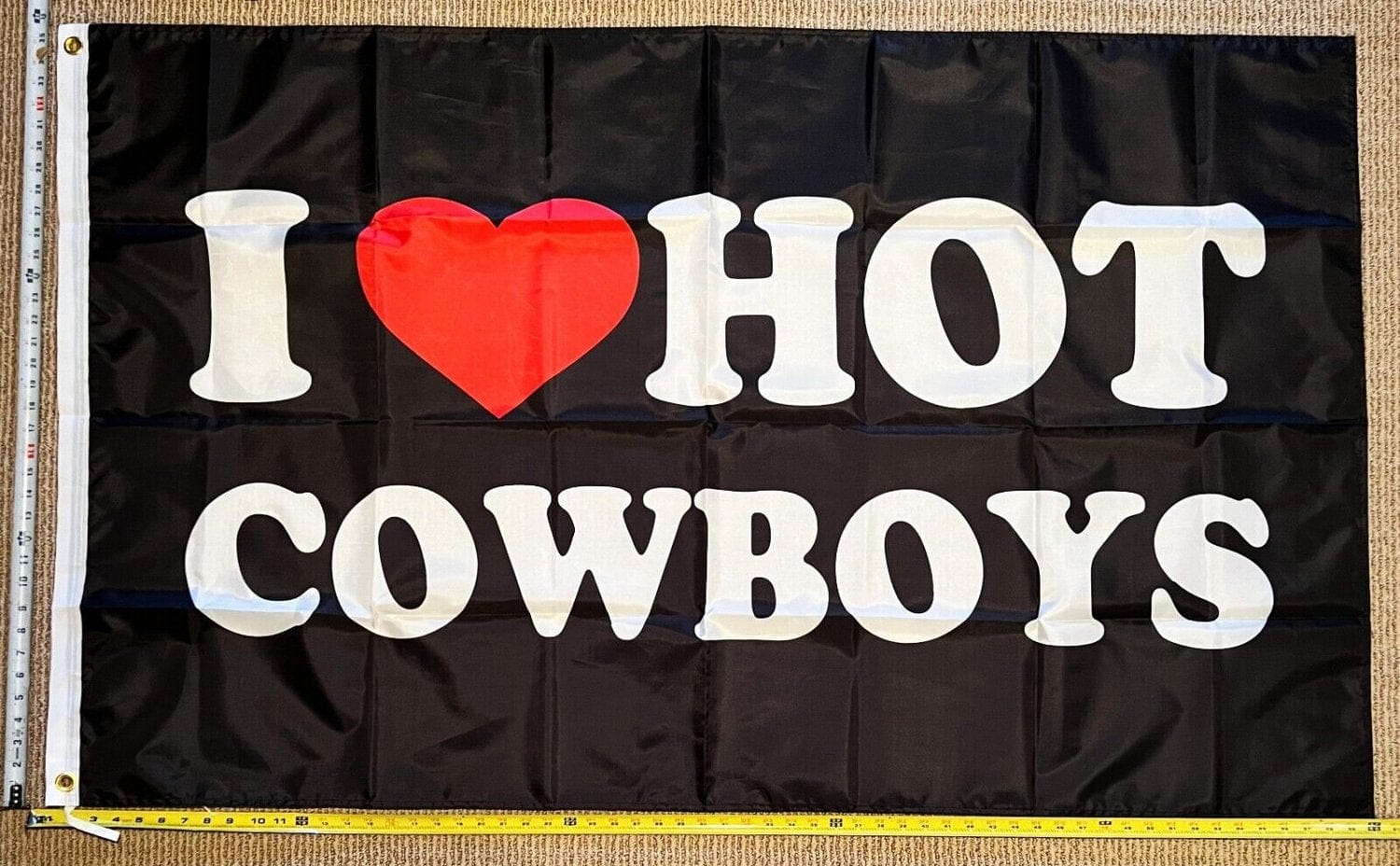 Cowboys Flag College Dorm Man Cave America Girls Beer Sign USA 3x5