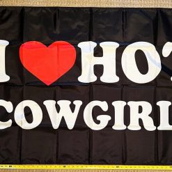 Cowgirls Flag College Dorm Man Cave America Girl Beer Sign USA 3x5ft