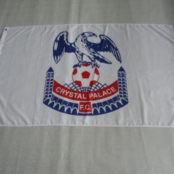 Crystal Palace Football Club Flag 3x5ft Banner Polyester