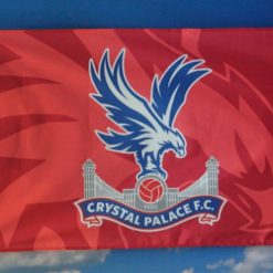 Crystal Palace Football Club Flag Red 3x5ft Banner Polyester