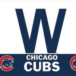 Cubs Outry Chicago Flag 3X5Ft Banner USA Polyester with Brass Grommets