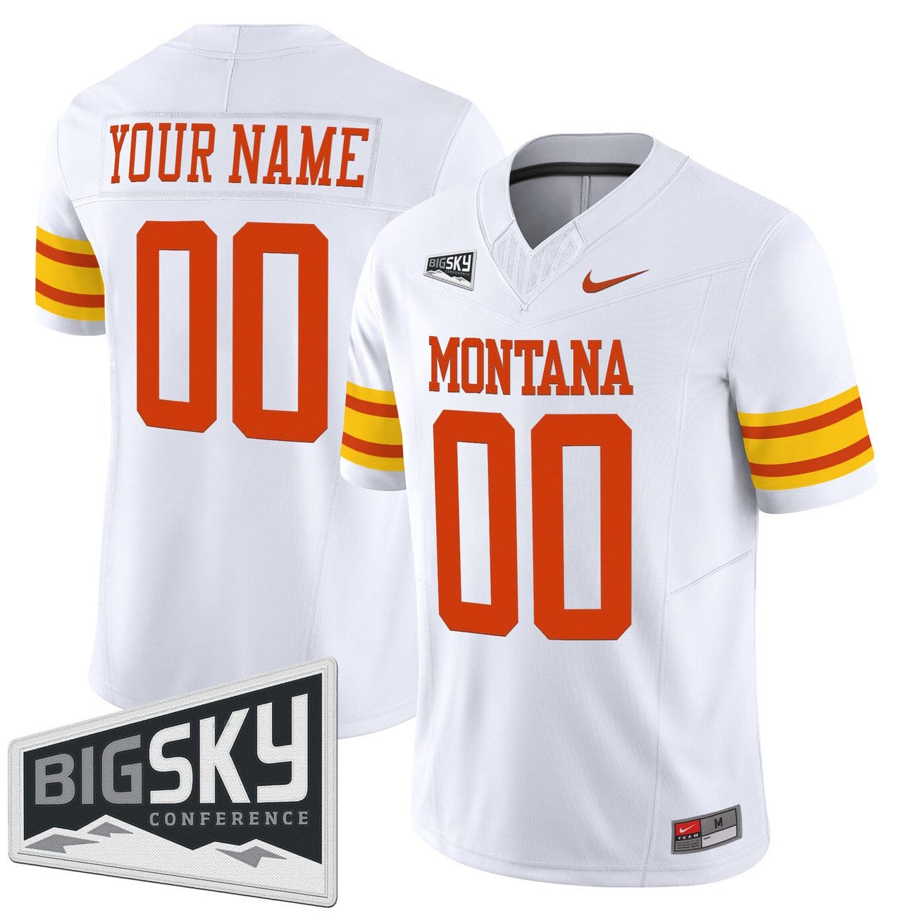 Custom Montana Grizzlies Jersey Name, Number 1995 Throwback Limited Stitched - Image 3