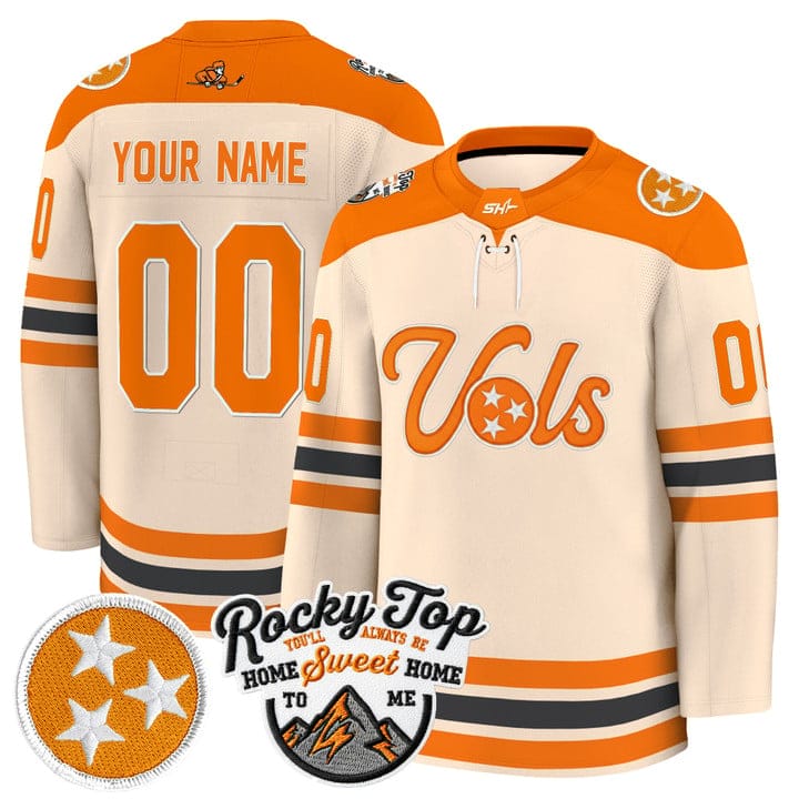 Custom Tennessee Volunteers Jersey Name, Number 2025-26 Premium Stitched - Image 4