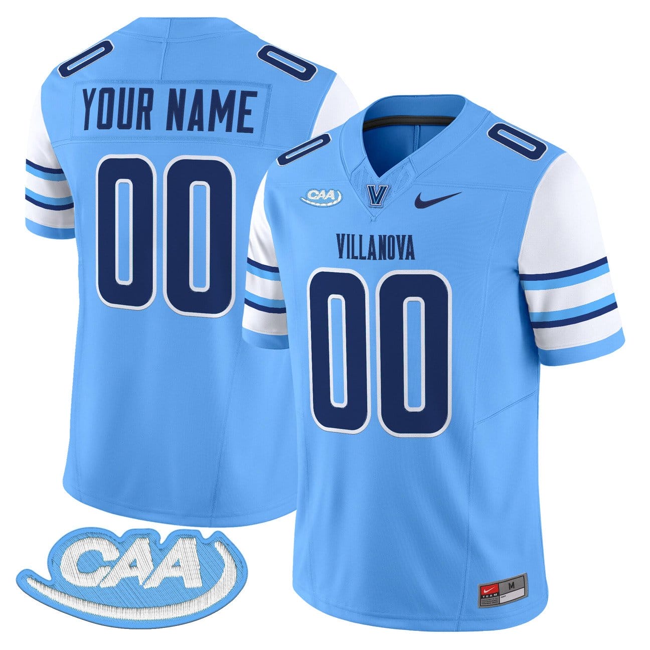 Custom Villanova Wildcats Jersey Name, Number 2025 Vapor Limited Stitched - Image 3