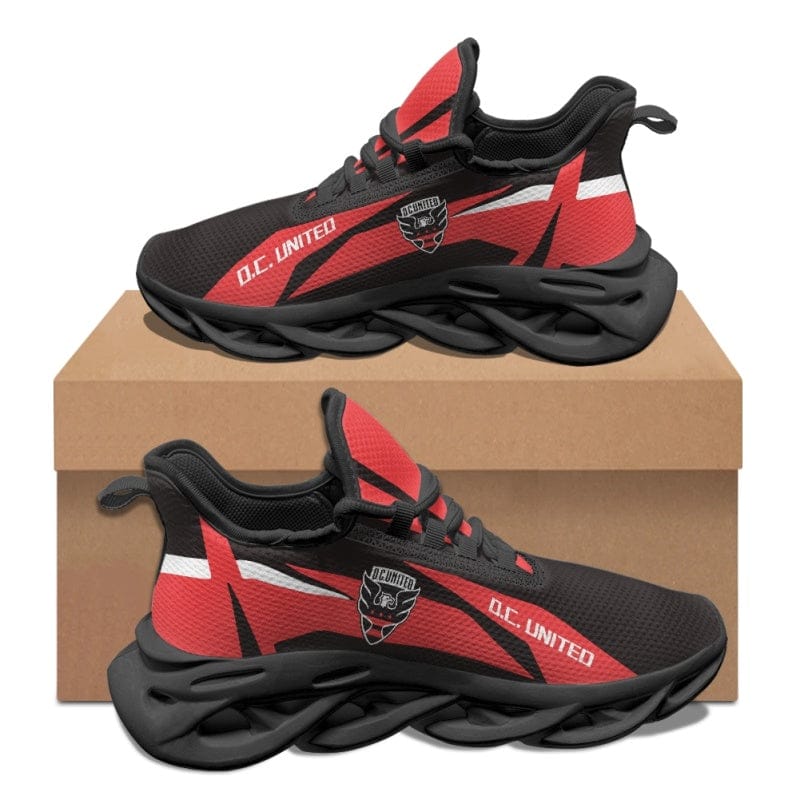 D.C. United V1 WK9 Sneaker Shoes For Men Women Fans