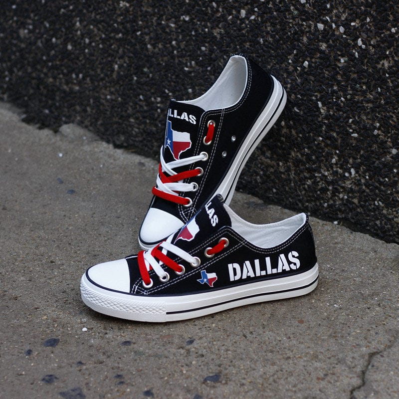 DALLAS Canvas Sneakers Shoes For Men Women Fans