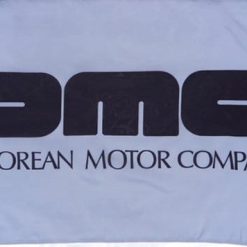 DMC Flag for Delorean Motor 3X5 Ft Polyester Banner USA 90x150cm