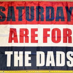 Dad Flag Dad Sports Hunt Man Cave College Dorm Room Sign USA 3x5'