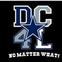 Dallas Cowboys 4L Flag 3X5 Ft Polyester Banner USA 90x150cm