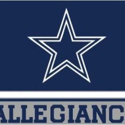 Dallas Cowboys ALLEGIANCE Flag 3X5 Ft Polyester Banner USA 90x150cm