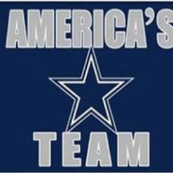 Dallas Cowboys American's Flag 3X5 Ft Polyester Banner USA 90x150cm