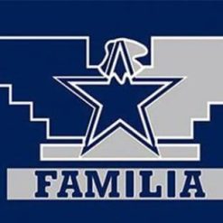 Dallas Cowboys Familia Flag 3X5  Polyester Banner USA 90x150cm