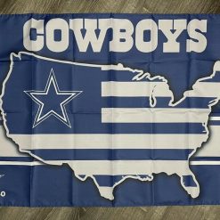 Dallas Cowboys Flag 3x5 ft Sports Football Banner Man-Cave Garage
