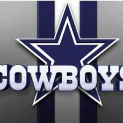 Dallas Cowboys Logo Flag 3X5 Ft Polyester Banner USA 90x150cm