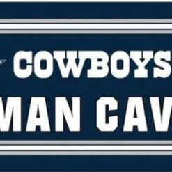 Dallas Cowboys MAN CAVE Outdoor Flag 3X5 Ft Polyester Banner USA 90x150cm