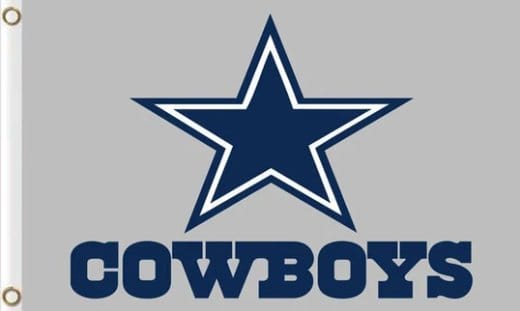 Dallas Cowboys National Football Club Flag 3X5 Ft Polyester Banner USA 90x150cm