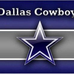 Dallas Cowboys National Football Club US Flag 3X5 Ft Polyester Banner USA 90x150cm