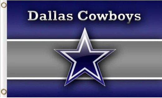 Dallas Cowboys National Football Club US Flag 3X5 Ft Polyester Banner USA 90x150cm