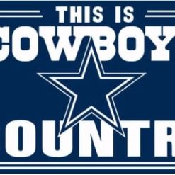 Dallas Cowboys National Football Sport Flag 3X5 Ft Polyester Banner USA 90x150cm