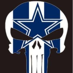 Dallas Cowboys National Football Vertical Flag 3X5 Ft Polyester Banner USA 90x150cm