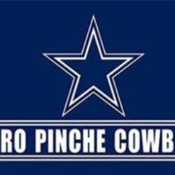 Dallas Cowboys Puro Pinche Flag 3X5 Ft Polyester Banner USA 90x150cm