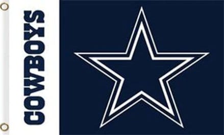 Dallas Cowboys Sport US Flag 3X5 Ft Polyester Banner USA 90x150cm
