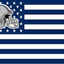 Dallas Cowboys Star Flag 3X5 Ft Polyester Banner USA 90x150cm
