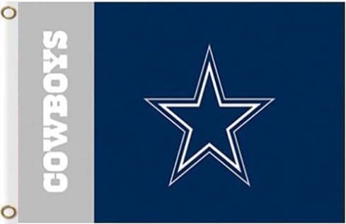 Dallas Cowboys Team Flag 3X5 Ft Polyester Banner USA 90x150cm