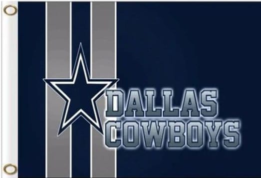 Dallas Cowboys Team Flag 3X5 Polyester Banner USA 90x150cm
