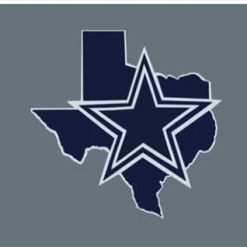 Dallas Cowboys Team Logo Flag 3X5 Ft Polyester Banner USA 90x150cm