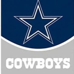 Dallas Cowboys Team Vertical Flag 3X5 Ft Polyester Banner USA 90x150cm