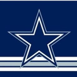 Dallas Cowboys Three Lines Flag 3X5 Ft Polyester Banner USA 90x150cm