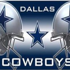 Dallas Cowboys US Flag 3X5 Ft Polyester Banner USA 90x150cm