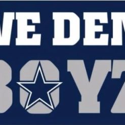 Dallas Cowboys We Dem Boys Flag 3X5 Ft Polyester Banner USA 90x150cm