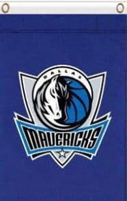 Dallas Mavericks Flag 3X5Ft Polyester Banner USA Digital Print