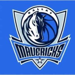 Dallas Mavericks Team Flag 3X5Ft Polyester Banner USA Digital Print