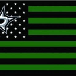 Dallas Stars Flag 3X5Ft Polyester Digital Print Banner USA
