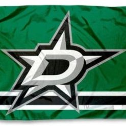 Dallas Stars Team US Flag 3X5Ft Polyester Digital Print Banner USA