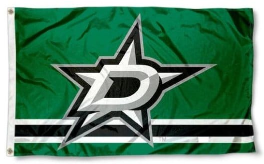 Dallas Stars Team US Flag 3X5Ft Polyester Digital Print Banner USA