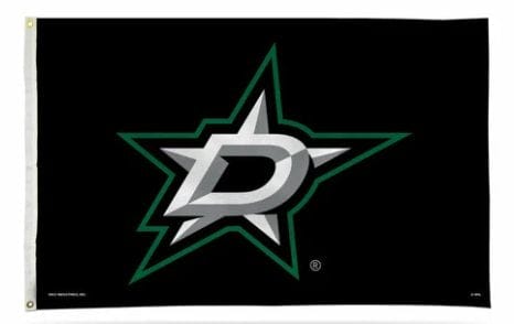 Dallas Stars US Flag 3X5Ft Polyester Digital Print Banner USA