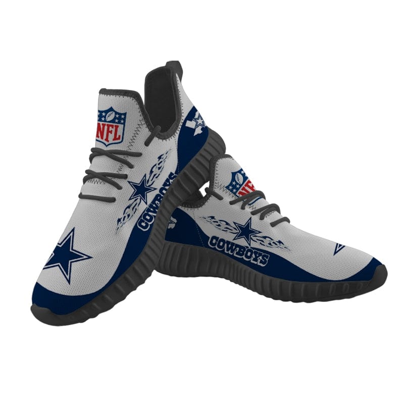Alternative view of Dallas Cowboys Sneaker Shoes NFL For Men Women Fans